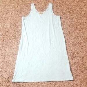 NWOT Piko Sky Blue Dress